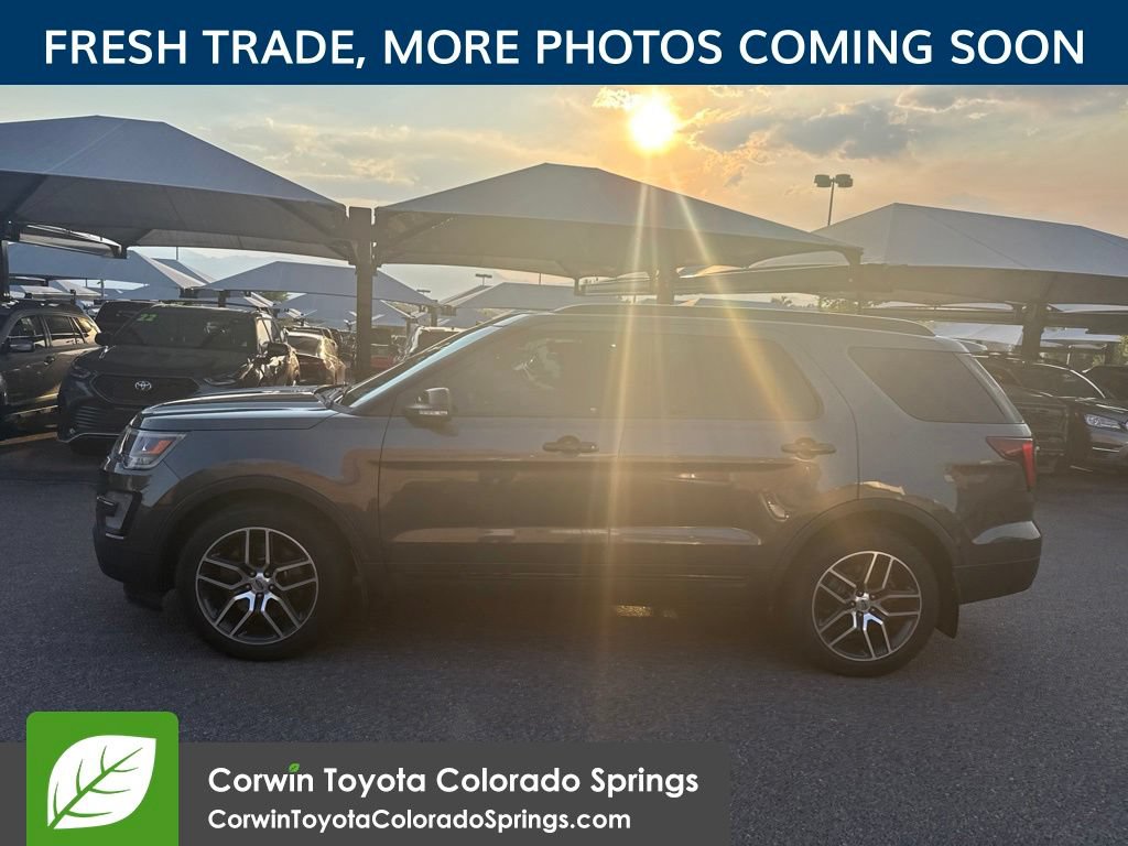 Used 2016 Ford Explorer Sport w/ Equipment Group 401A AWD/4WD image 5