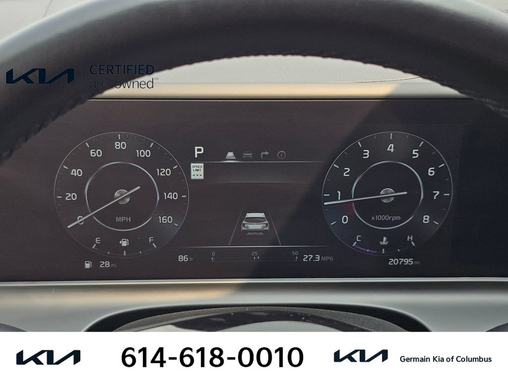 Certified 2024 Kia Seltos SX w/ SX Sunroof Package AWD/4WD image 23
