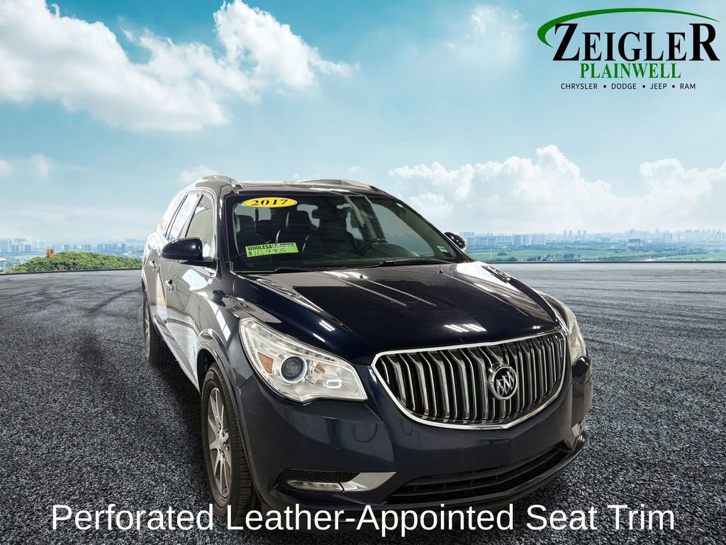 Used 2017 Buick Enclave Leather w/ Trailering Package image 15
