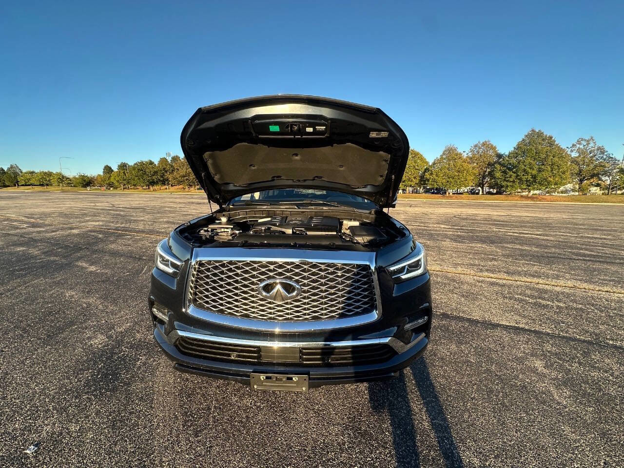 Used 2018 INFINITI QX80 4WD w/ Driver Assistance Package image 27