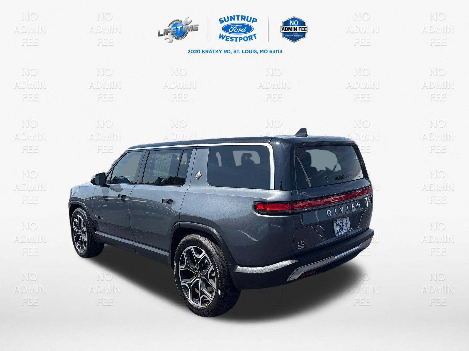 Used 2025 Rivian R1S Adventure Dual AWD/4WD image 31