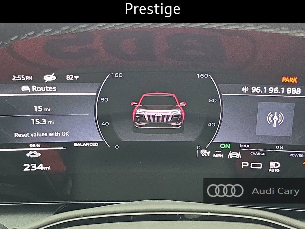 New 2025 Audi SQ6 e-tron Prestige image 19