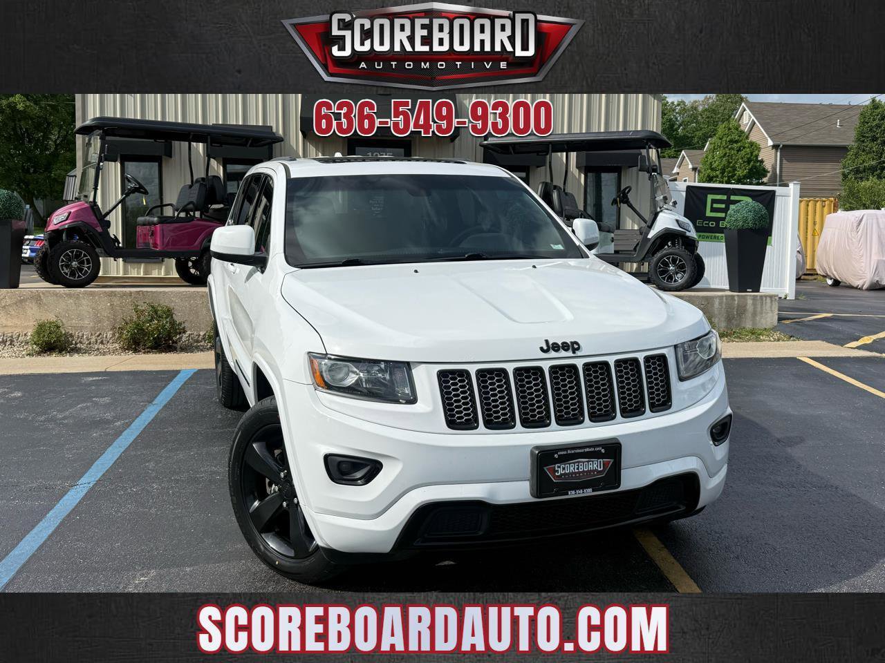 Used 2015 Jeep Grand Cherokee Altitude AWD/4WD image 1