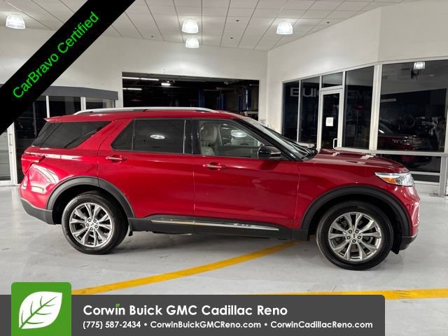 Used 2023 Ford Explorer Limited AWD/4WD image 8