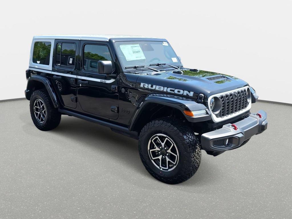 New 2026 Jeep Wrangler Unlimited Rubicon w/ Whitecap Package AWD/4WD image 3