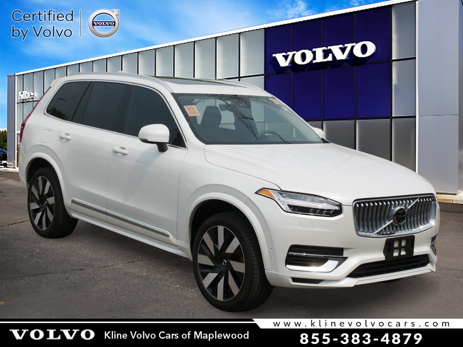Certified 2025 Volvo XC90 T8 Plus w/ Protection Package Premier AWD/4WD image 1