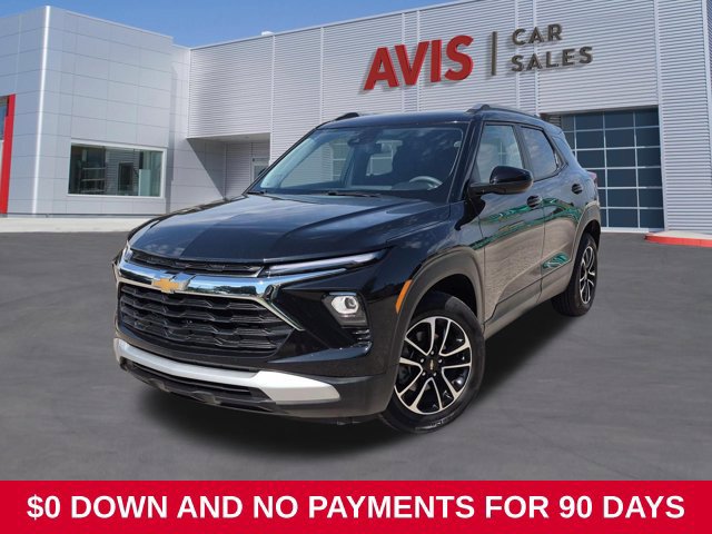 Used 2026 Chevrolet TrailBlazer LT FWD image 1