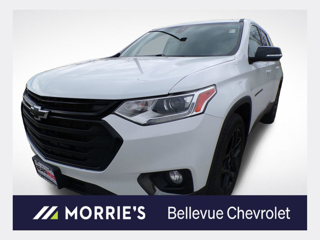 Used 2020 Chevrolet Traverse LT w/ LPO, Blackout Package AWD/4WD image 1
