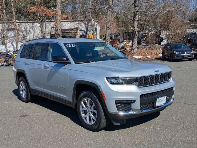 Certified 2021 Jeep Grand Cherokee L Limited AWD/4WD image 3