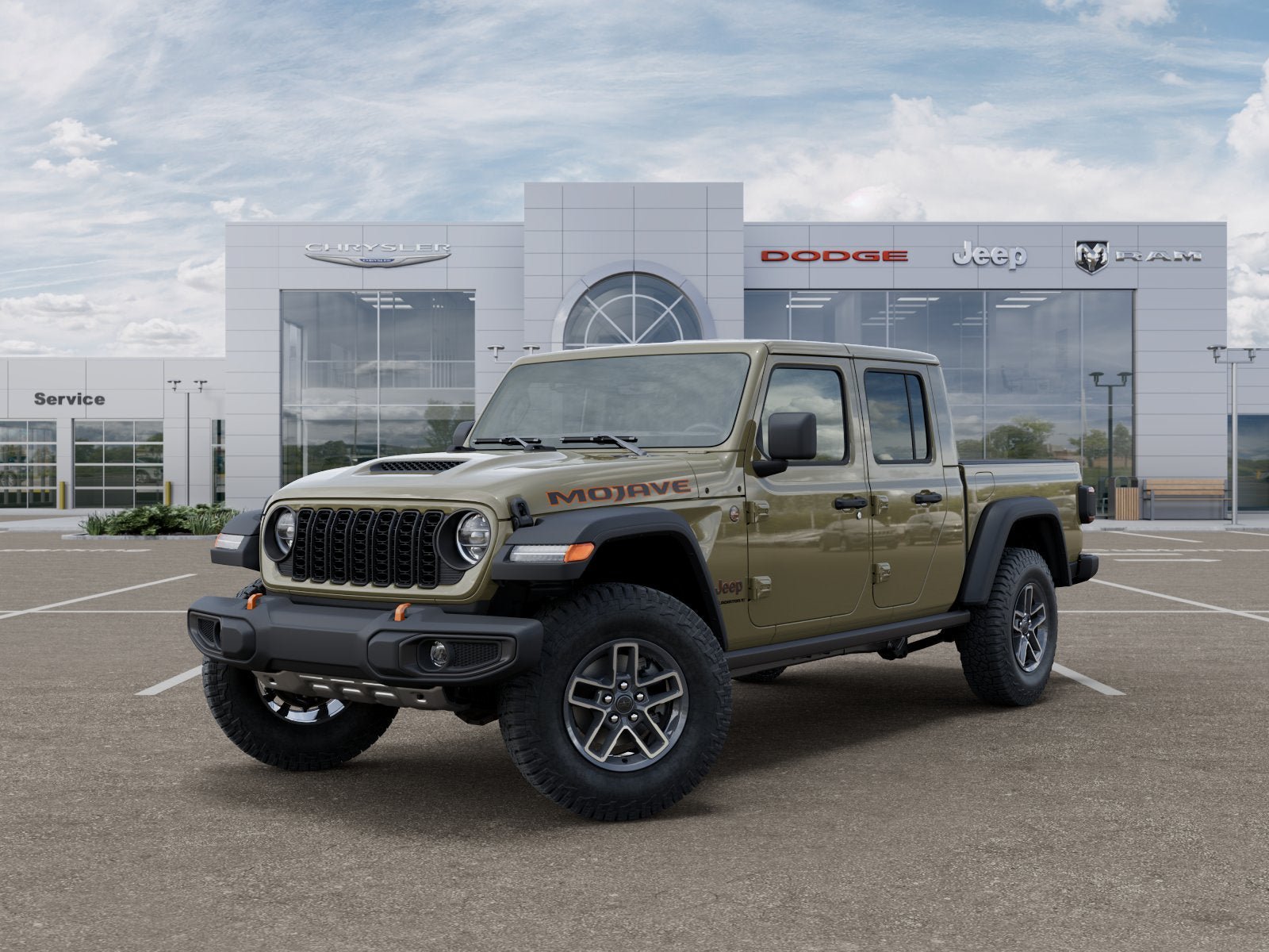 New 2026 Jeep Gladiator Mojave AWD/4WD image 30