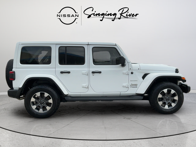 Used 2021 Jeep Wrangler Unlimited Sahara w/ Safety Group AWD/4WD image 8