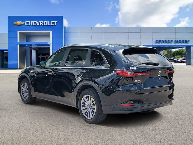 Used 2025 MAZDA CX-90 3.3 Turbo w/ Select Package AWD/4WD image 3