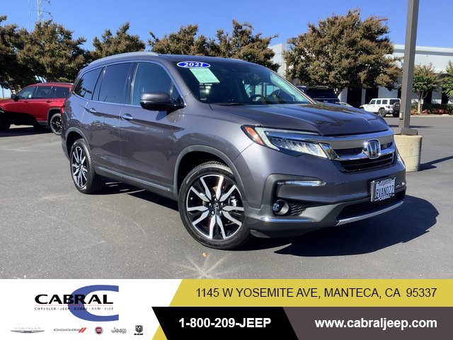 Used 2021 Honda Pilot Touring image 1