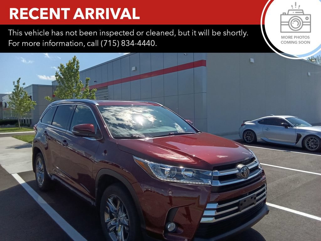 Certified 2017 Toyota Highlander Limited Platinum