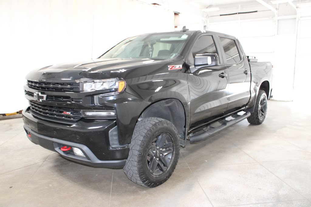 Used 2019 Chevrolet Silverado 1500 LT Trail Boss AWD/4WD image 4