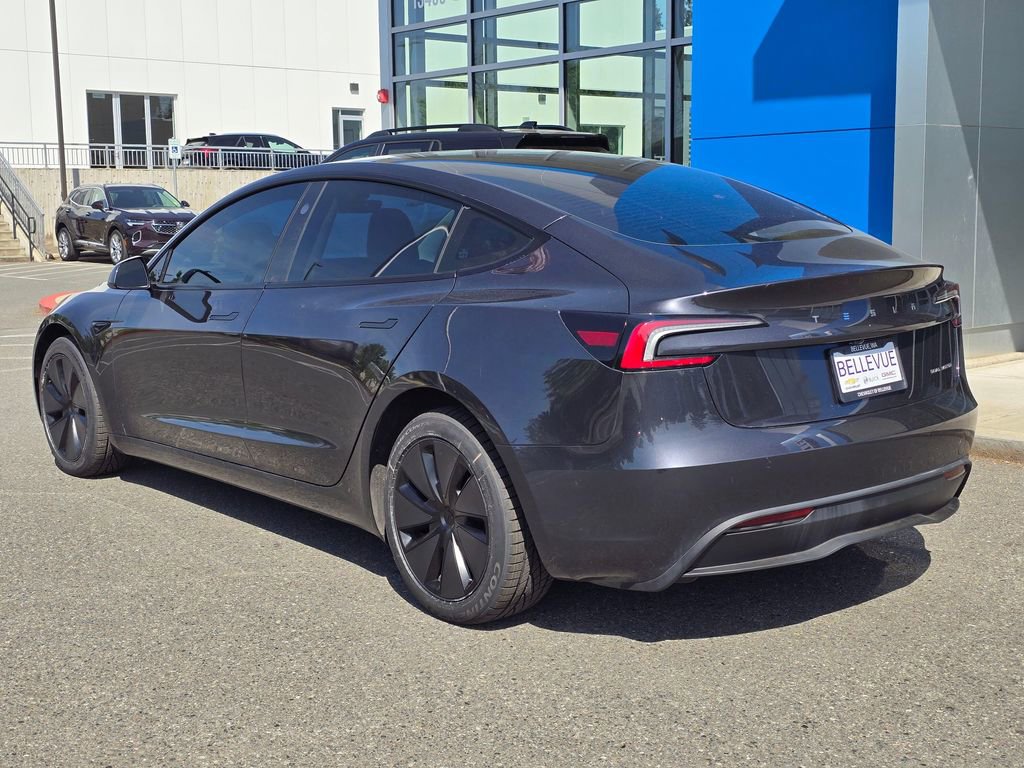Used 2024 Tesla Model 3 Long Range AWD/4WD image 3
