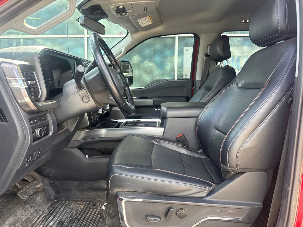 Certified 2023 Ford F350 Lariat w/ FX4 Off-Road Package AWD/4WD image 9