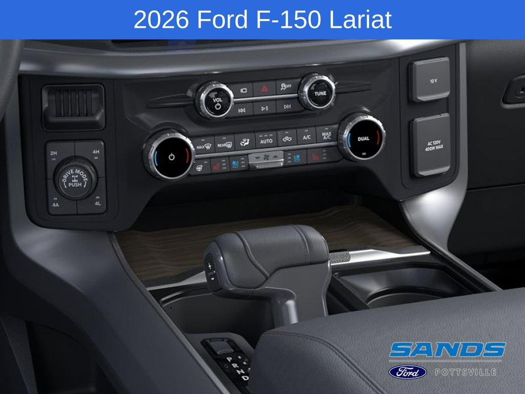 New 2026 Ford F150 Lariat w/ Equipment Group 502A High AWD/4WD image 15