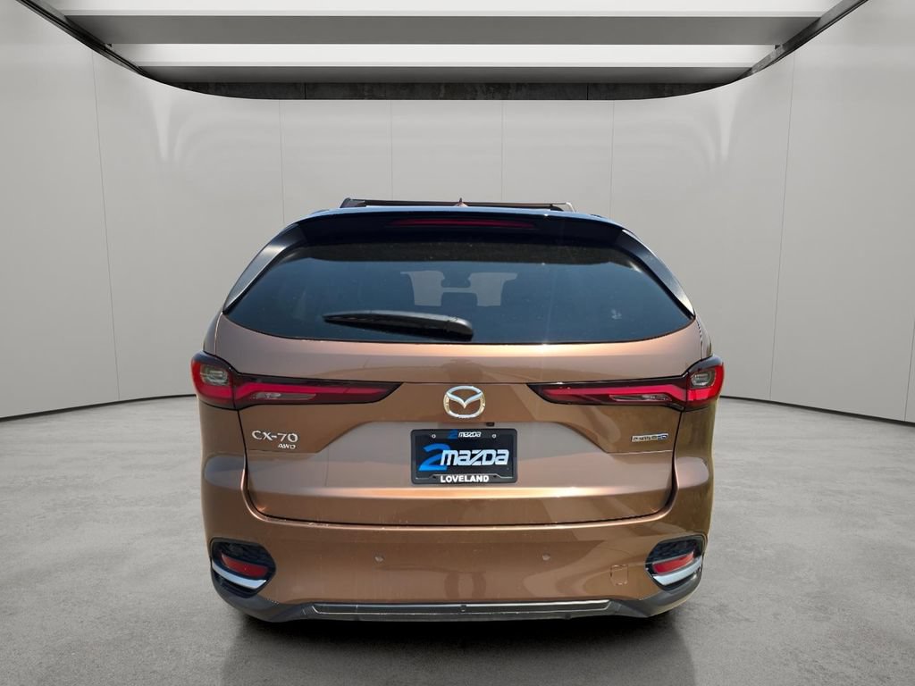 Used 2025 MAZDA CX-70 Plug-In Hybrid w/ Premium Pkg AWD/4WD image 4