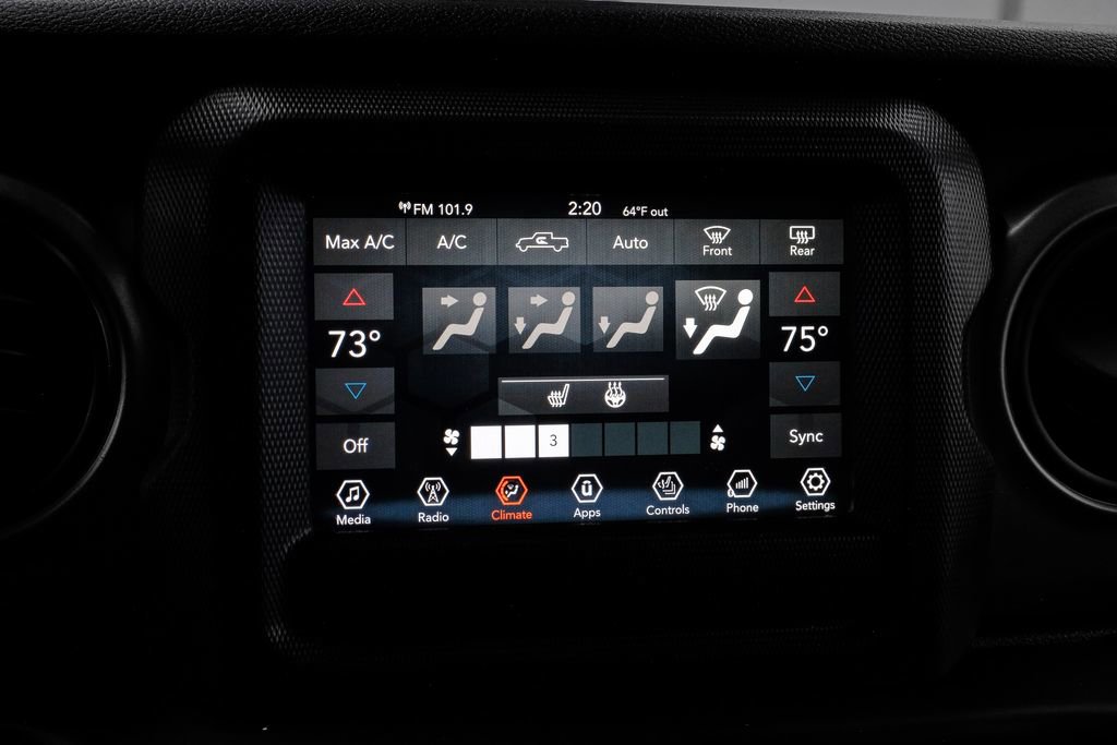Used 2020 Jeep Gladiator Overland w/ LED Lighting Group AWD/4WD image 36
