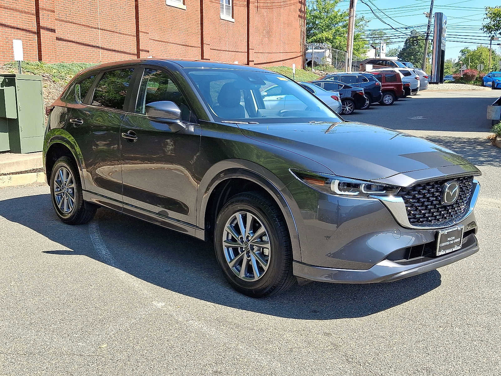 Used 2025 MAZDA CX-5 AWD 2.5 S w/ Preferred Package image 3