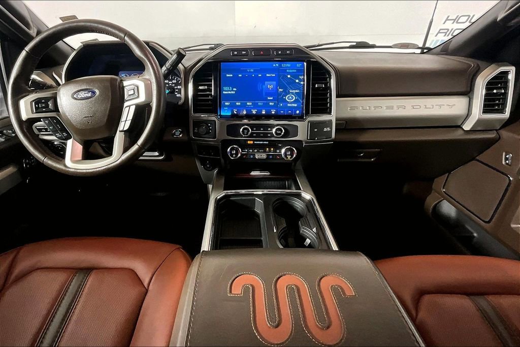 Used 2022 Ford F250 King Ranch w/ King Ranch Ultimate Package AWD/4WD image 11