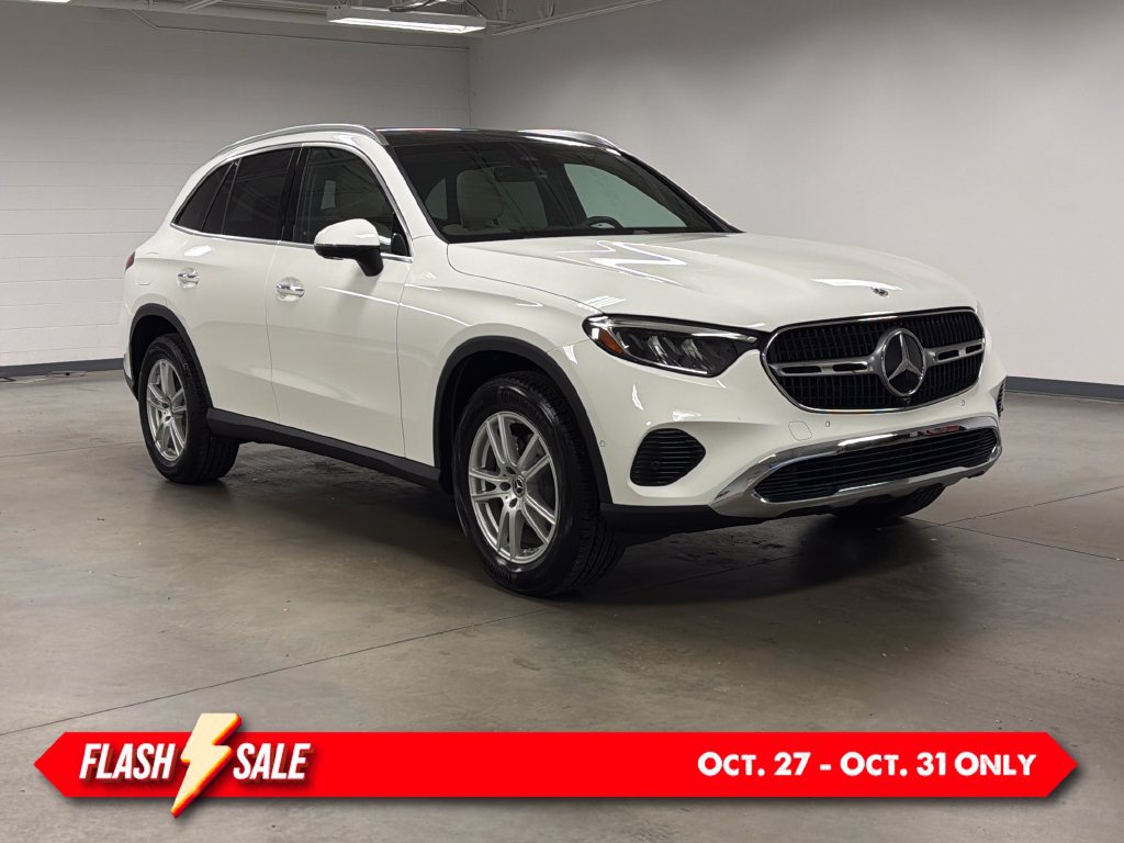 Used 2025 Mercedes-Benz GLC 300