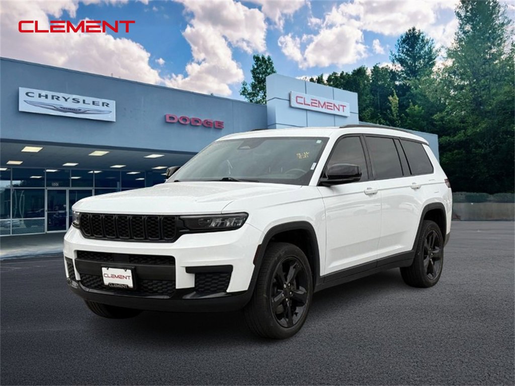Used 2021 Jeep Grand Cherokee L Laredo
