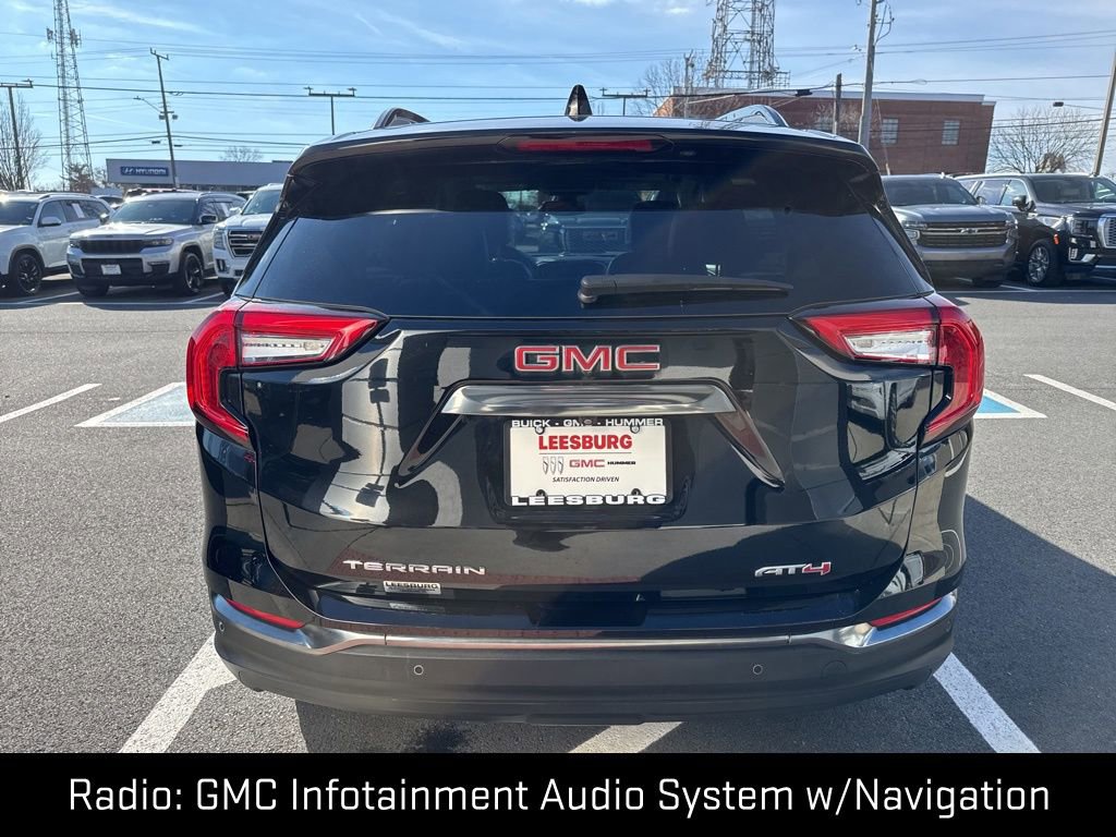 Used 2023 GMC Terrain AT4 w/ Infotainment Package II image 6