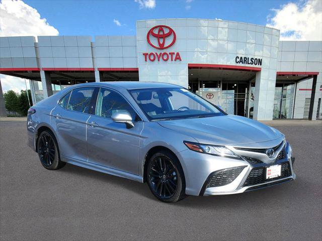 Certified 2024 Toyota Camry XSE image 2