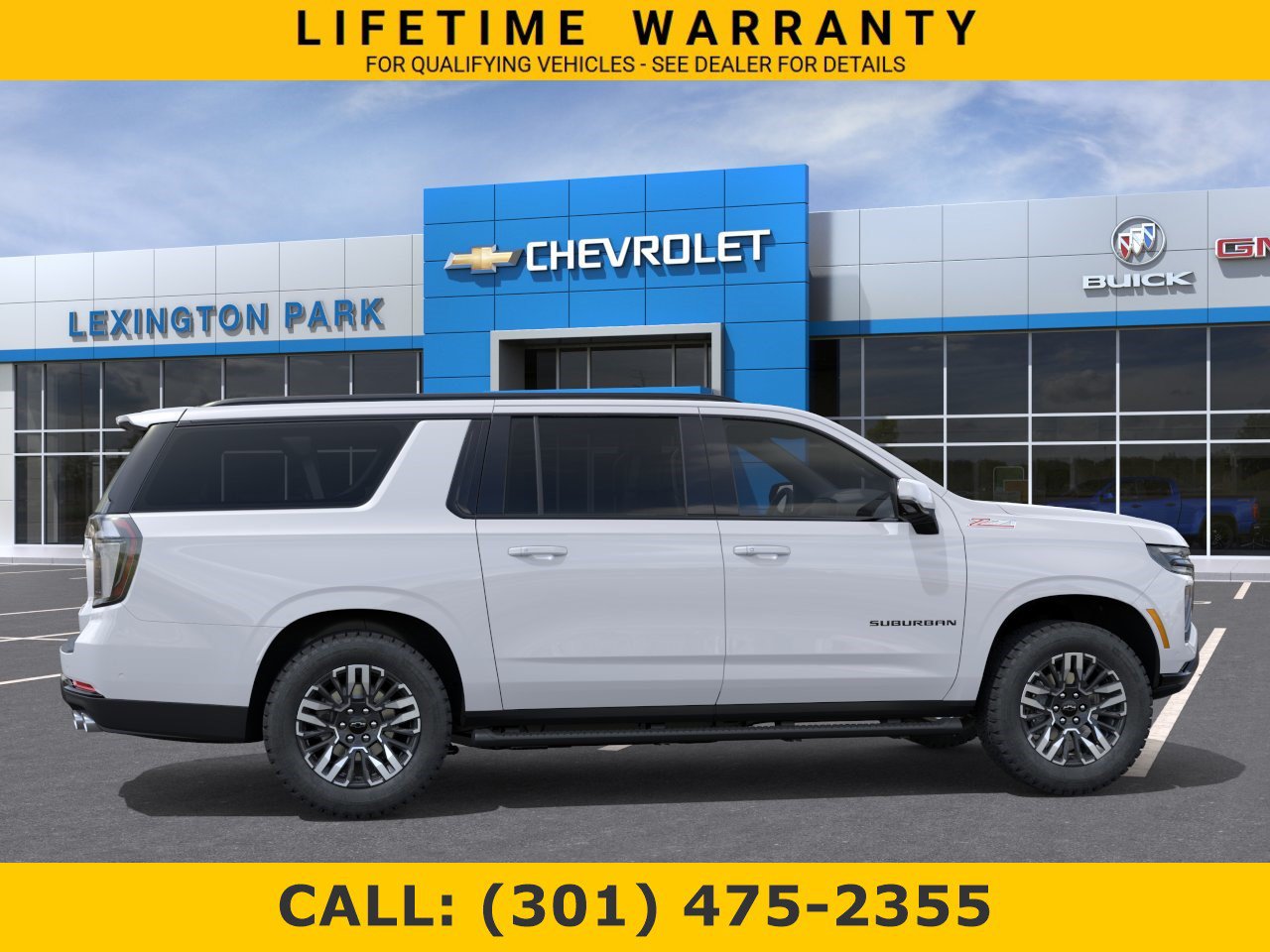New 2026 Chevrolet Suburban Z71 w/ Z71 Off-Road Package AWD/4WD image 5
