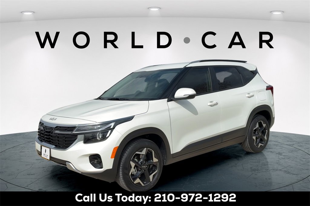 Certified 2025 Kia Seltos S image 7