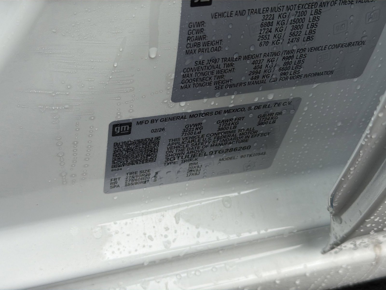 New 2026 GMC Sierra 1500 AT4 w/ AT4 Premium Package image 30