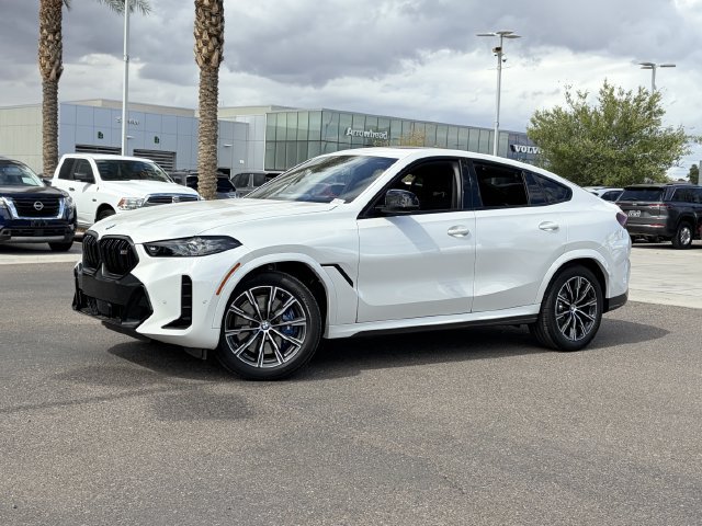 Used 2026 BMW X6 M60i AWD/4WD image 2