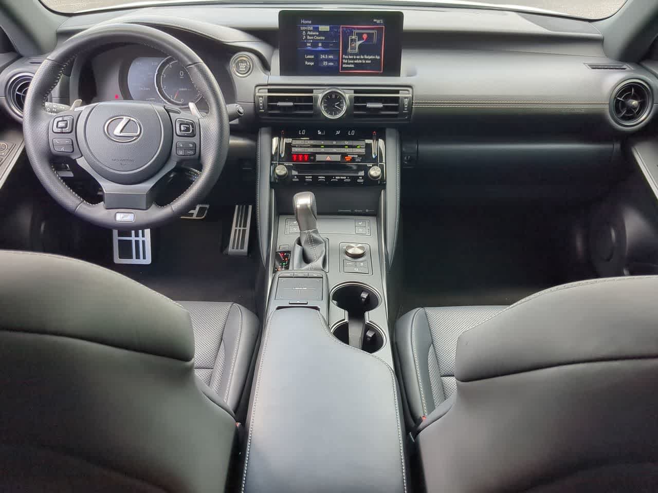 Used 2023 Lexus IS 350 F Sport w/ Memory Package RWD image 14