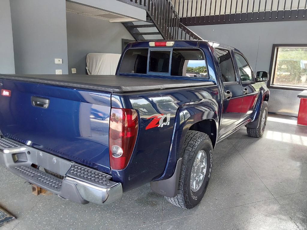 Used 2007 Chevrolet Colorado LT w/ LT Preferred Equipment Group AWD/4WD image 9