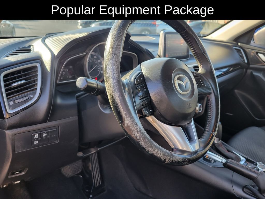 Used 2016 MAZDA MAZDA3 i Touring w/ Popular Equipment Package image 16