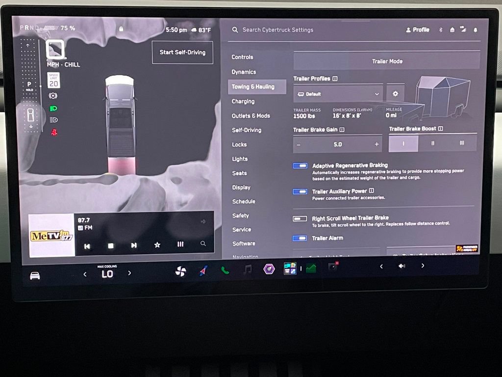 Used 2024 Tesla Cybertruck AWD Crew Cab image 24