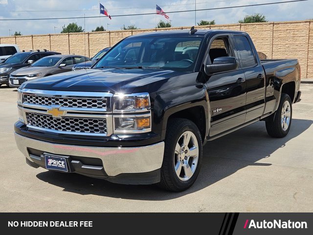 Used 2015 Chevrolet Silverado 1500 LT w/ Texas Edition, 1LT Trim