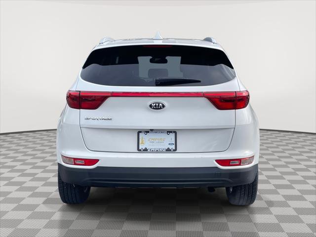 Used 2019 Kia Sportage LX w/ LX Popular Package image 6