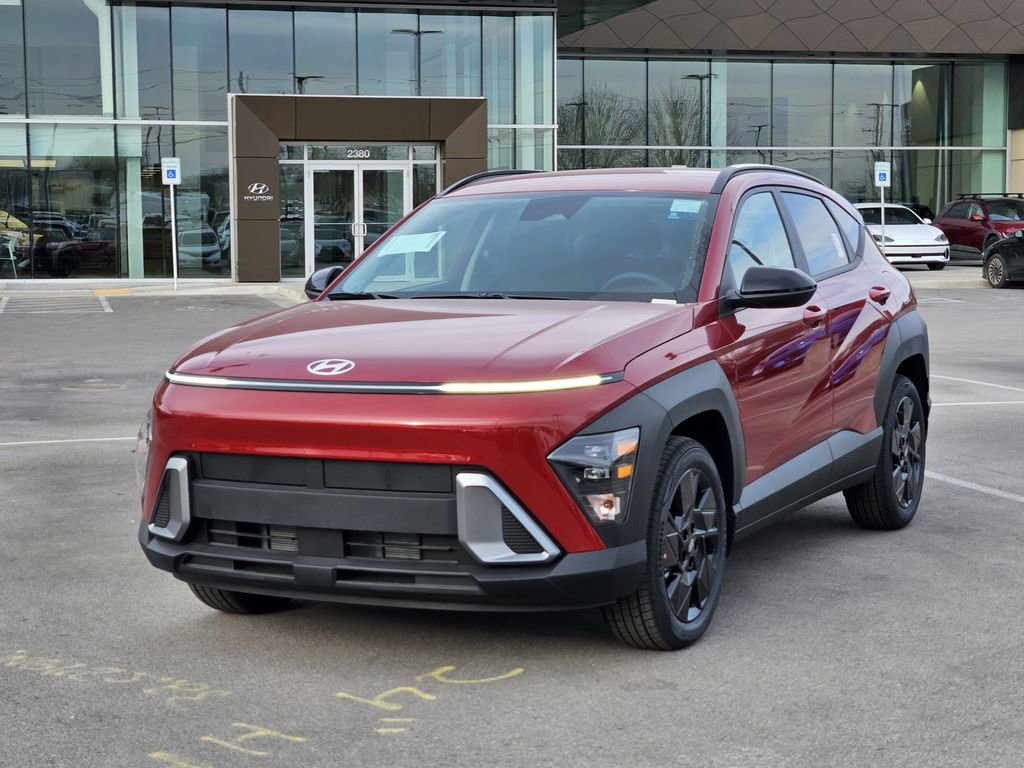 New 2026 Hyundai Kona SEL Sport image 3