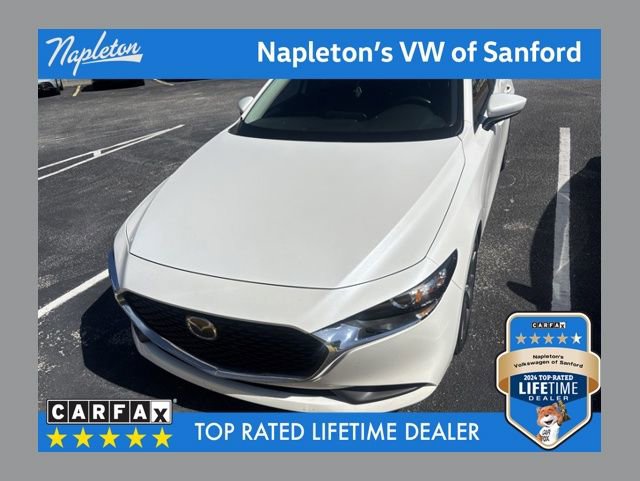 Used 2021 MAZDA MAZDA3 s FWD image 1