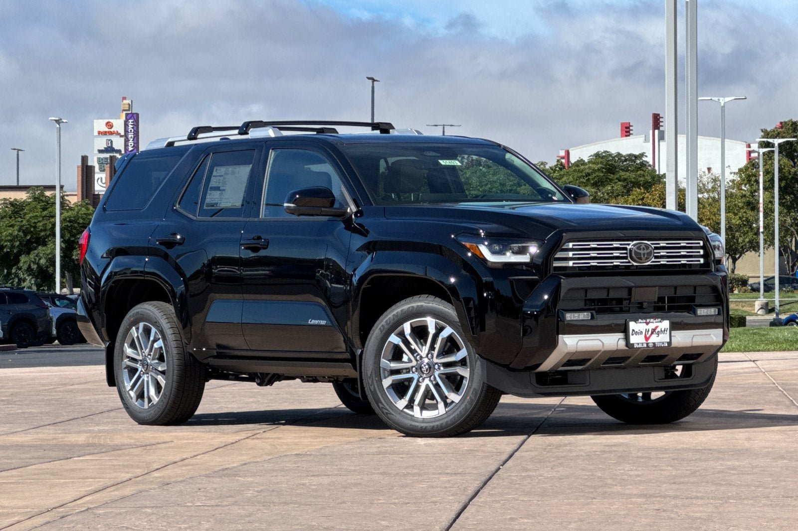 New 2026 Toyota 4Runner Limited AWD/4WD image 2