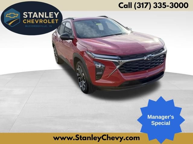 New 2026 Chevrolet Trax RS w/ Driver Confidence Package