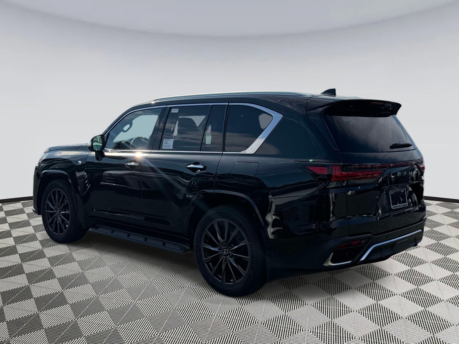 New 2026 Lexus LX 700h F Sport AWD/4WD image 4