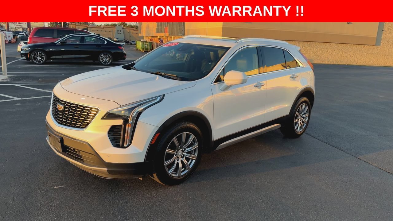 Used 2019 Cadillac XT4 Premium Luxury w/ Cold Weather Package FWD image 4