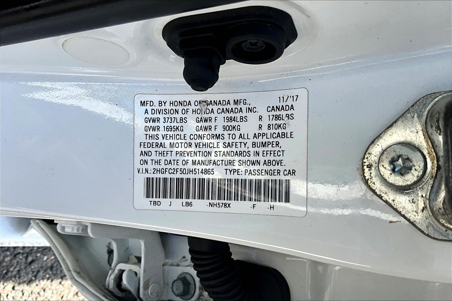 Used 2018 Honda Civic LX image 33