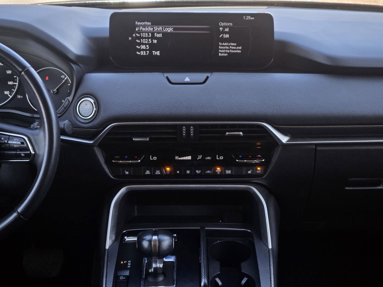 Used 2024 MAZDA CX-90 3.3 Turbo w/ Preferred Plus image 20