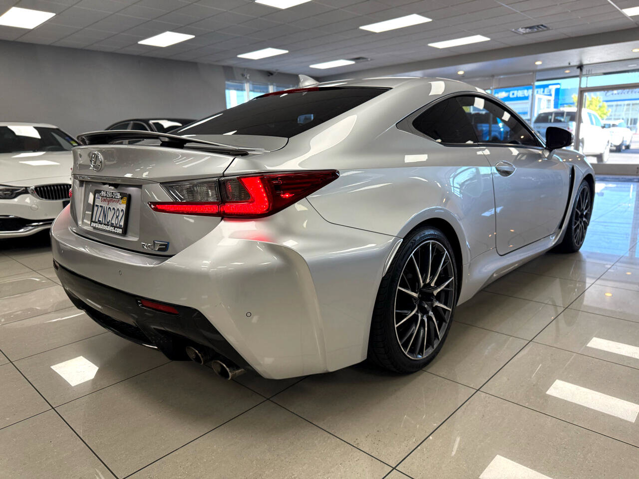Used 2017 Lexus RC F image 8
