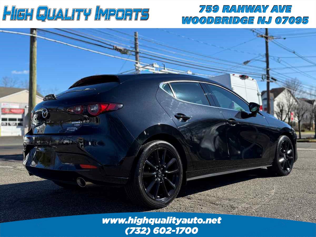 Used 2023 MAZDA MAZDA3 AWD 2.5 Turbo Hatchback image 7